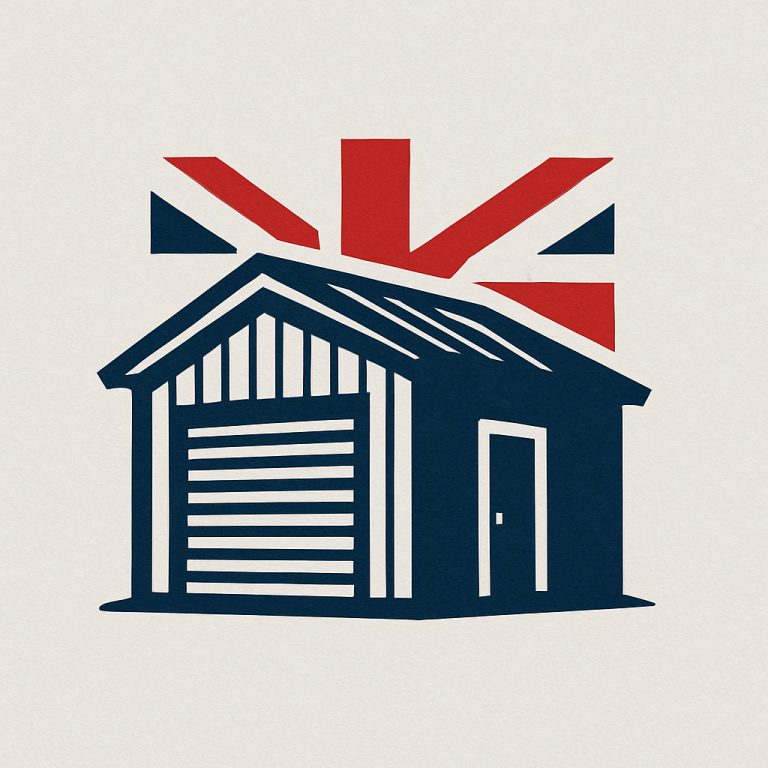 Steel Frame Garages in the UK