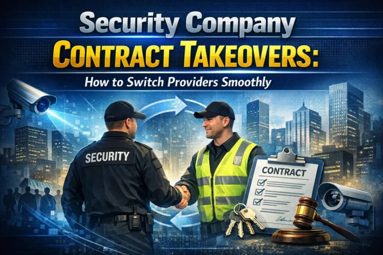 Security Company Contract Takeovers