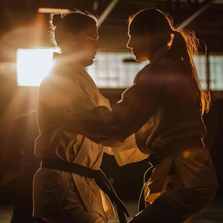 Karate Training in Thailand