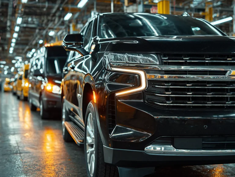 Executive Black Car Transportation in California