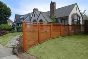 How Burlington Homeowners Can Elevate Their Fence Design