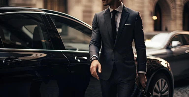 Professional Chauffeur in New York for Airport and Business Travel Professional Chauffeur in New York
