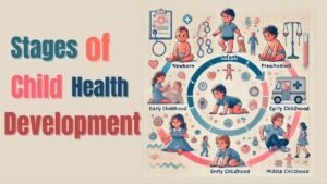 Stages of child health development