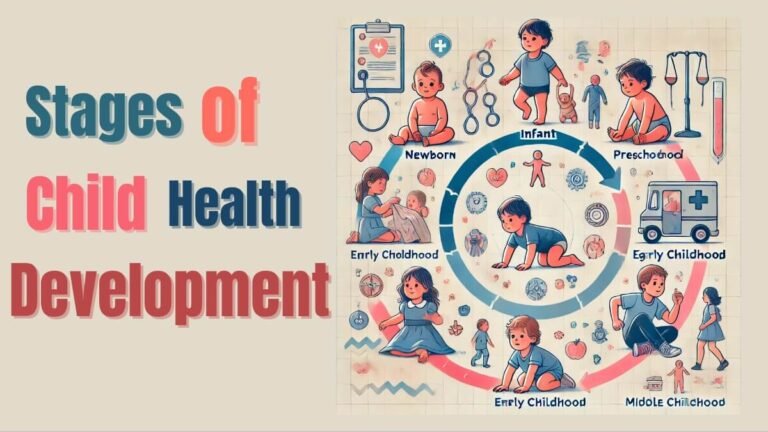 Stages of child health development